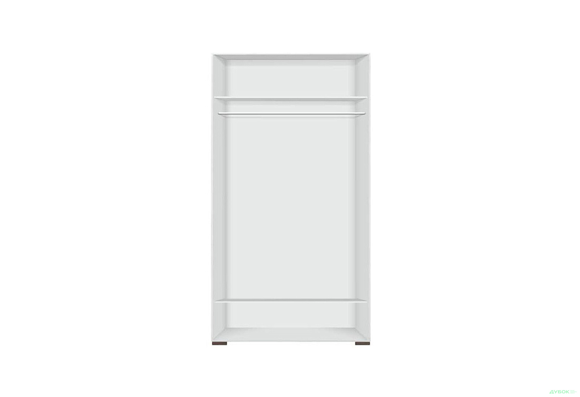 Шафа ВМК Ацтека (Амелія) 2-дверна 105 см Біла - Зображення 4 Зображення 4 - Шафа ВМК Ацтека (Амелія) 2-дверна 105 см Біла