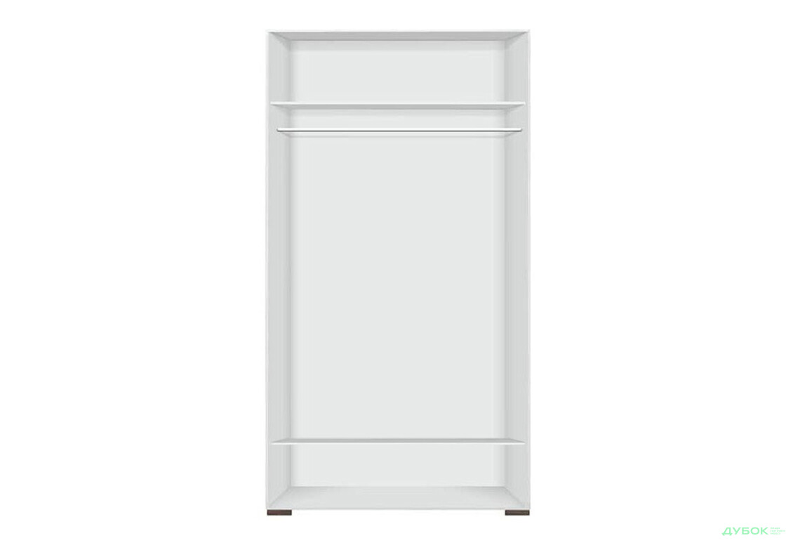Шафа ВМК Ацтека (Амелія) 2-дверна 105 см Біла - Зображення 4 Зображення 4 - Шафа ВМК Ацтека (Амелія) 2-дверна 105 см Біла