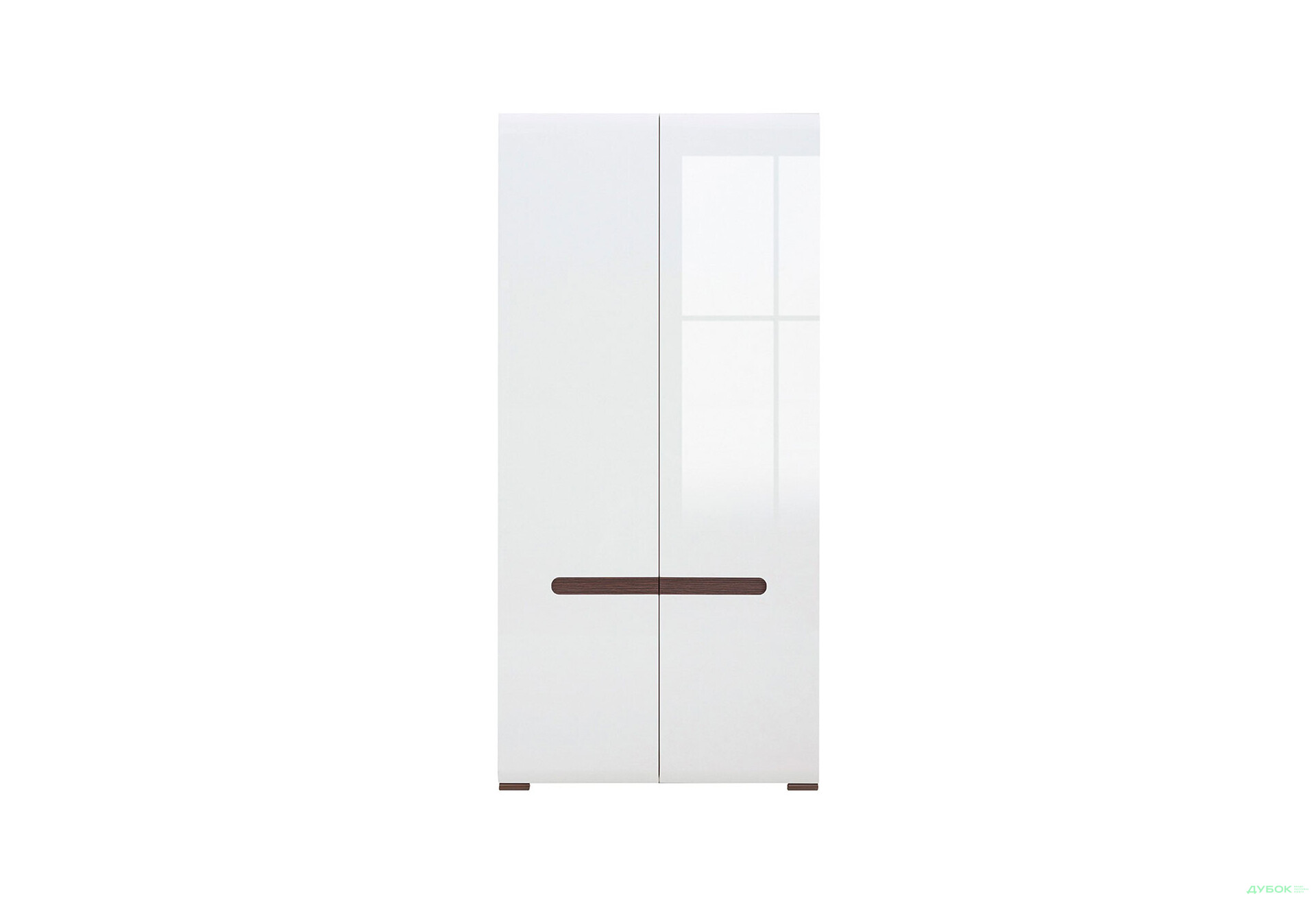 Шафа ВМК Ацтека (Амелія) 2-дверна 105 см Біла - Зображення 1 Зображення 1 - Шафа ВМК Ацтека (Амелія) 2-дверна 105 см Біла