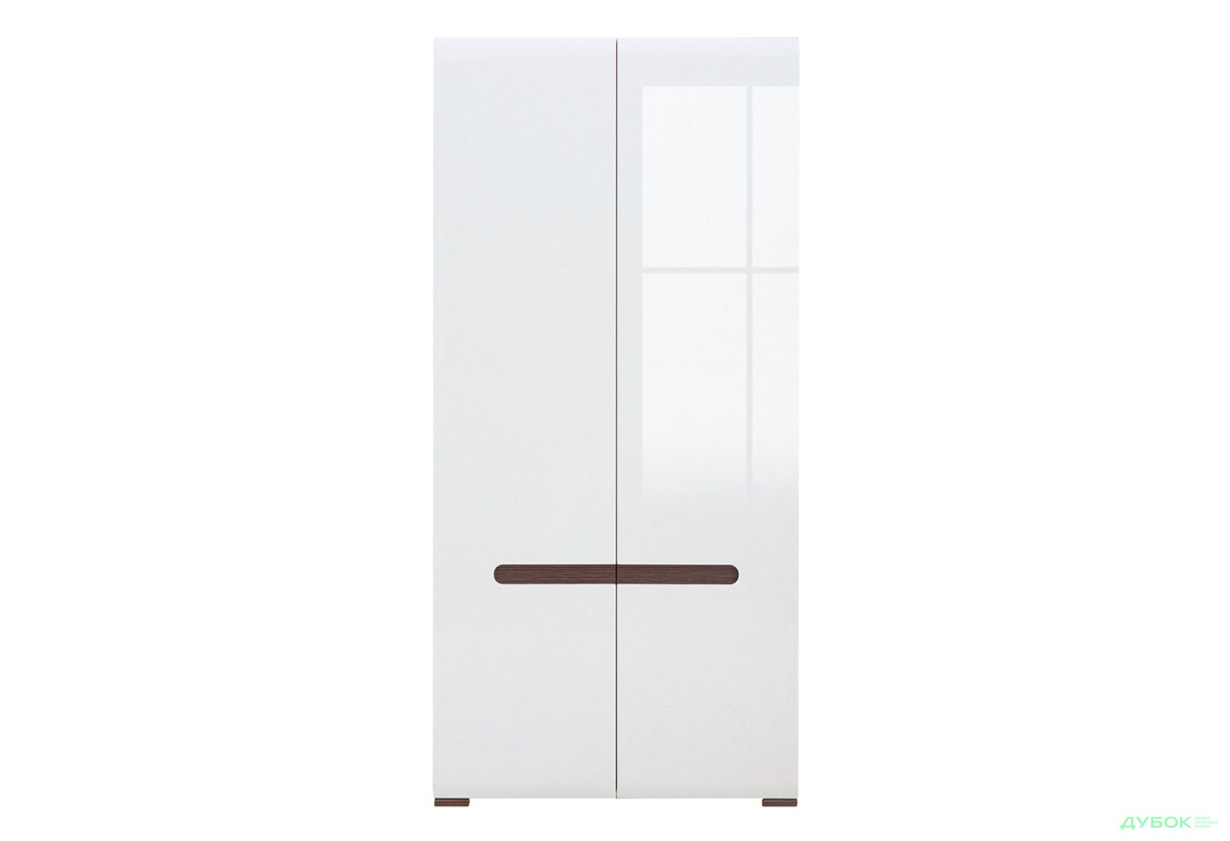 Шафа ВМК Ацтека (Амелія) 2-дверна 105 см Біла - Зображення 1 Зображення 1 - Шафа ВМК Ацтека (Амелія) 2-дверна 105 см Біла