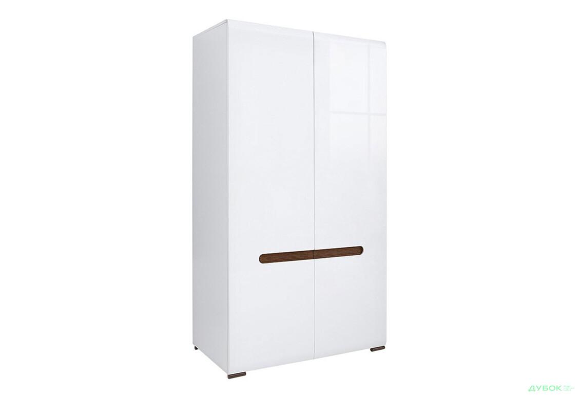 Шафа ВМК Ацтека (Амелія) 2-дверна 105 см Біла - Зображення 3 Зображення 3 - Шафа ВМК Ацтека (Амелія) 2-дверна 105 см Біла