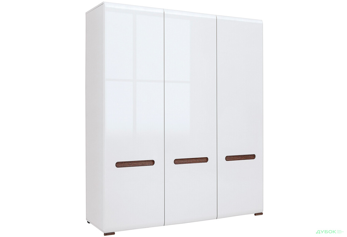 Шафа ВМК Ацтека (Амелія) 3-дверна 180 см Біла - Зображення 4 Зображення 4 - Шафа ВМК Ацтека (Амелія) 3-дверна 180 см Біла