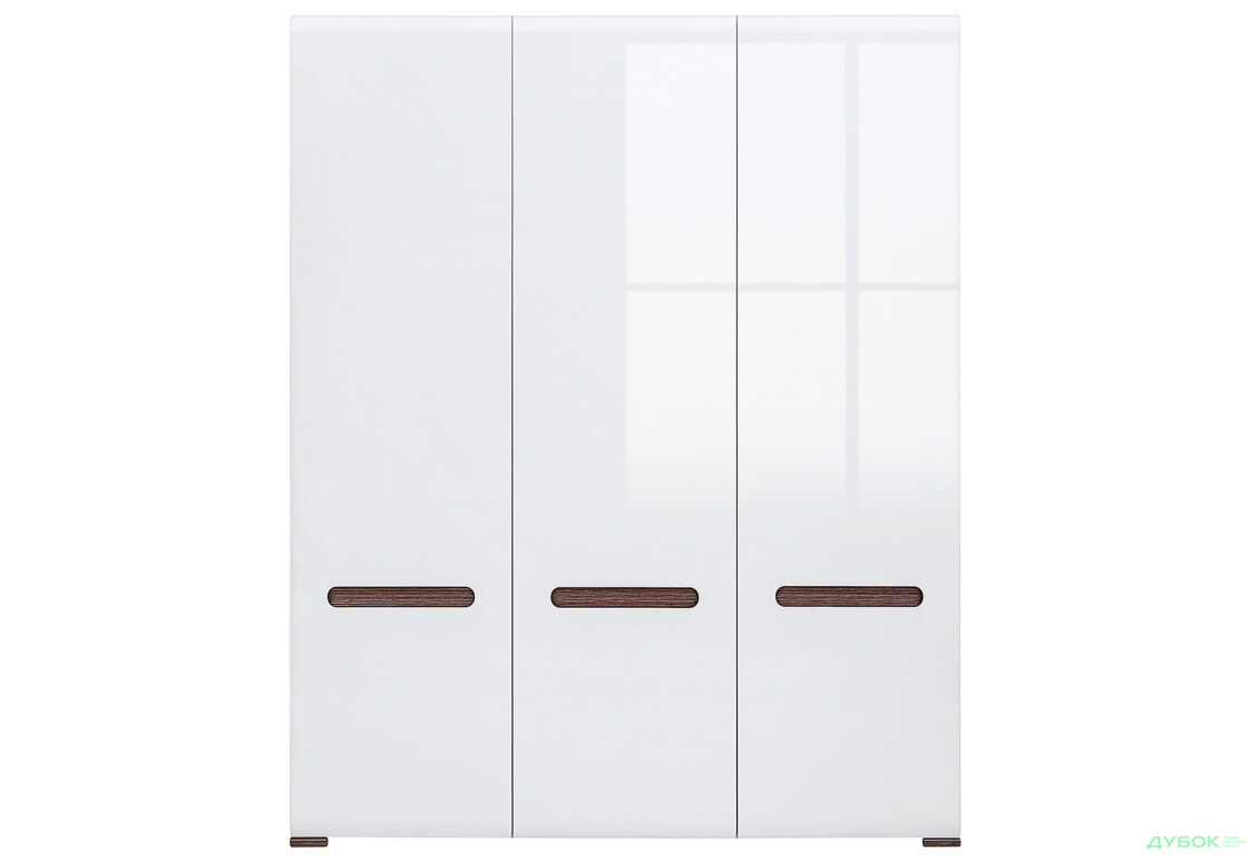 Шафа ВМК Ацтека (Амелія) 3-дверна 180 см Біла - Зображення 5 Зображення 5 - Шафа ВМК Ацтека (Амелія) 3-дверна 180 см Біла