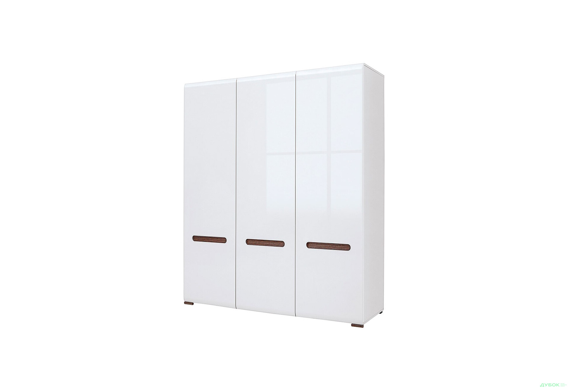 Шафа ВМК Ацтека (Амелія) 3-дверна 180 см Біла - Зображення 1 Зображення 1 - Шафа ВМК Ацтека (Амелія) 3-дверна 180 см Біла