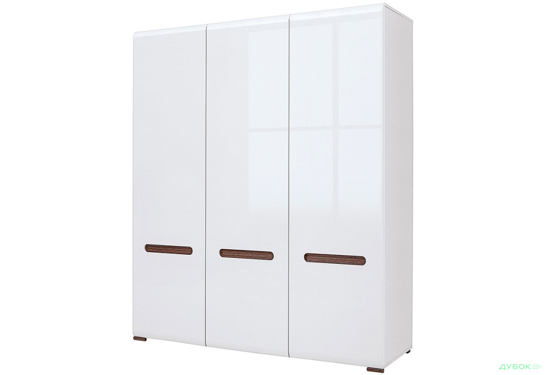 Шафа ВМК Ацтека (Амелія) 3-дверна 180 см Біла - Зображення 1 Зображення 1 - Шафа ВМК Ацтека (Амелія) 3-дверна 180 см Біла