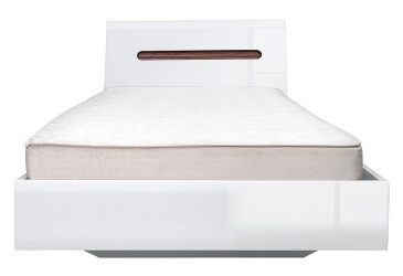 Ліжко ВМК Ацтека (без вкладу) 90х200 см, біле