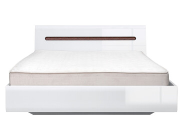 Ліжко ВМК Ацтека (без вкладу) 160х200 см, біле