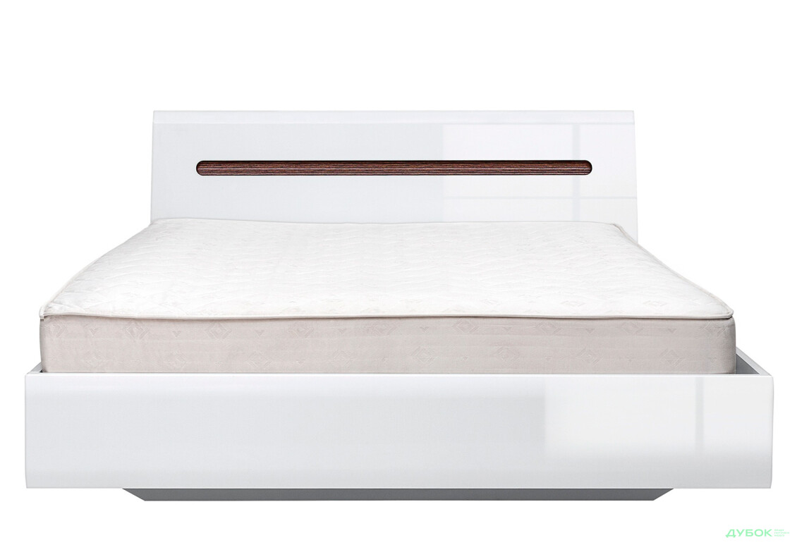 Кровать ВМК Ацтека (без вклада) 160х200 см, белая