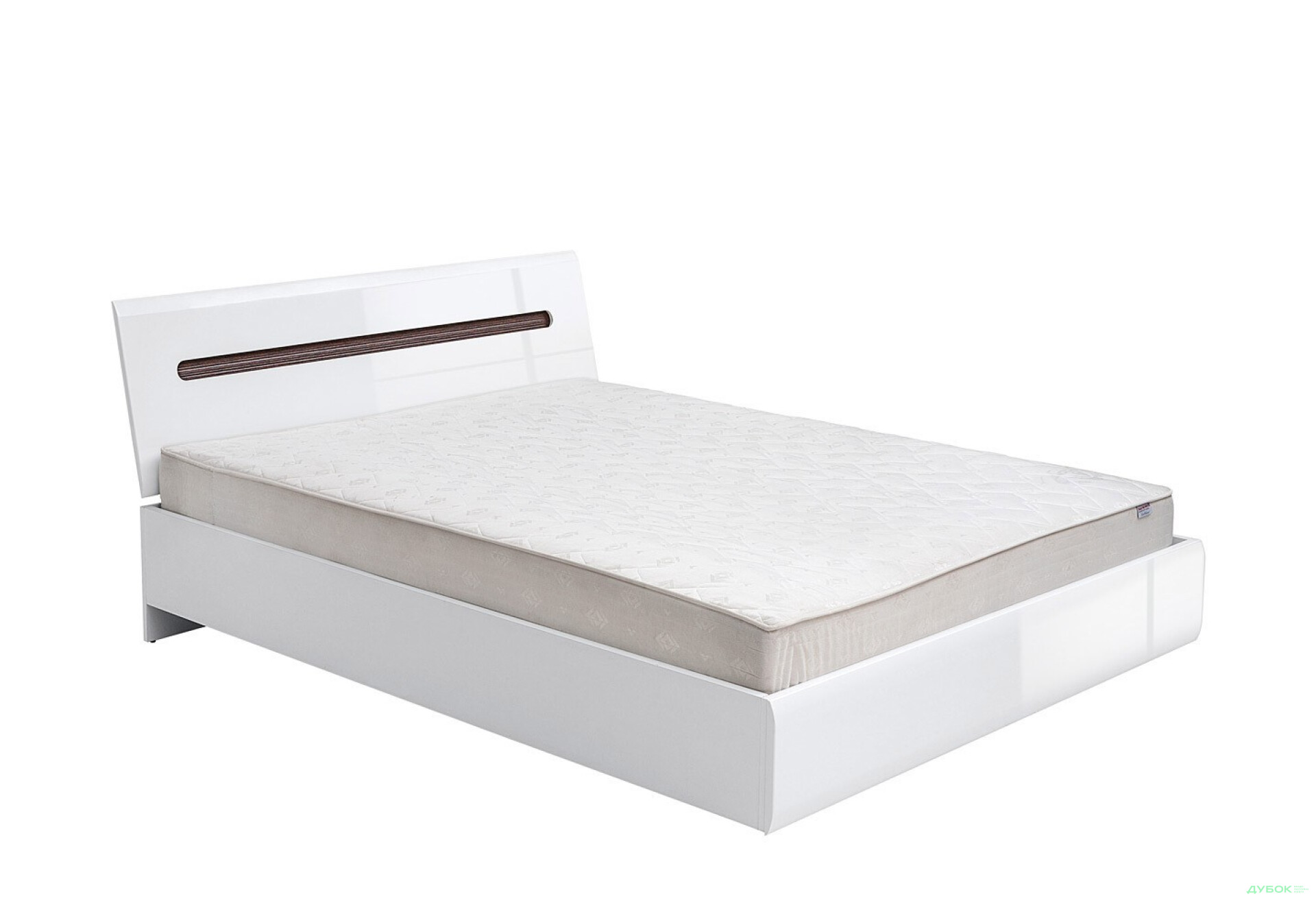 Фото 2 - Кровать ВМК Ацтека (без вклада) 160х200 см, белая