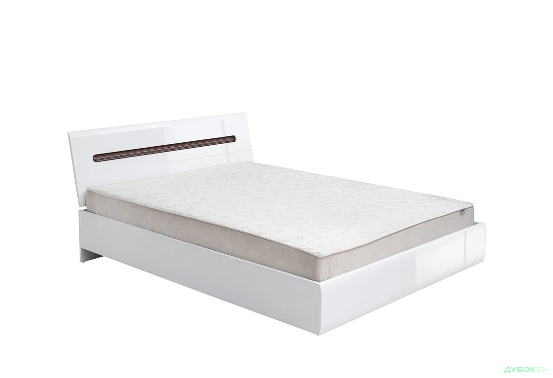 Фото 2 - Ліжко ВМК Ацтека (без вкладу) 160х200 см, біле