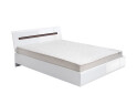 Фото 2 - Кровать ВМК Ацтека (без вклада) 160х200 см, белая