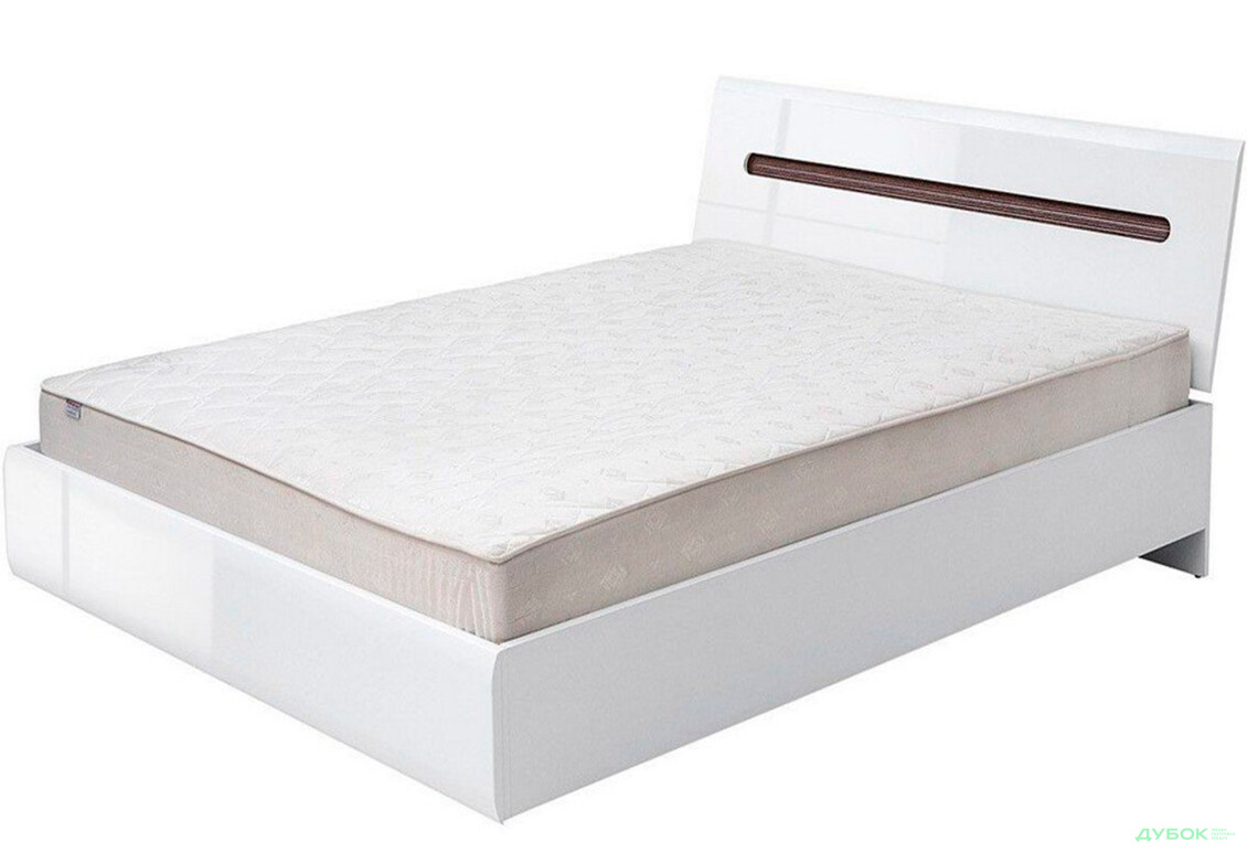 Фото 3 - Кровать ВМК Ацтека (без вклада) 160х200 см, белая
