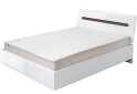 Фото 3 - Ліжко ВМК Ацтека (без вкладу) 160х200 см, біле