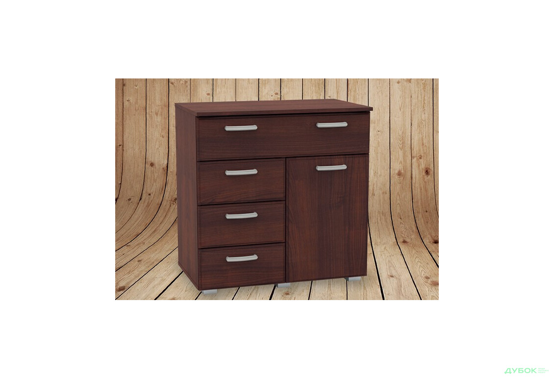 Комод МДФ мат., ТКБ-367.2, серия 4 БМФ