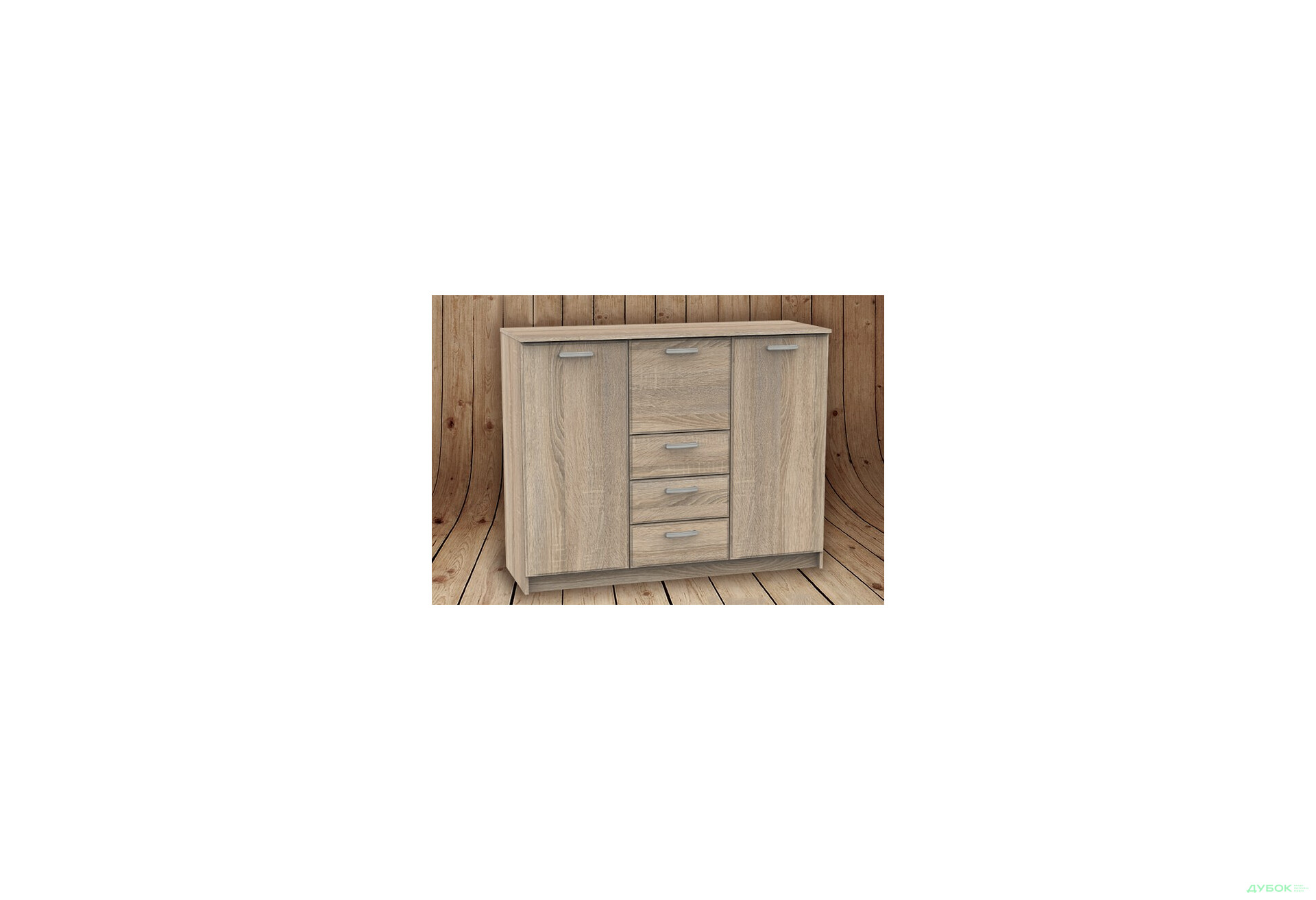 Изображение 1 - Комод МДФ мат., ТКБ-370.1, серия 6 БМФ