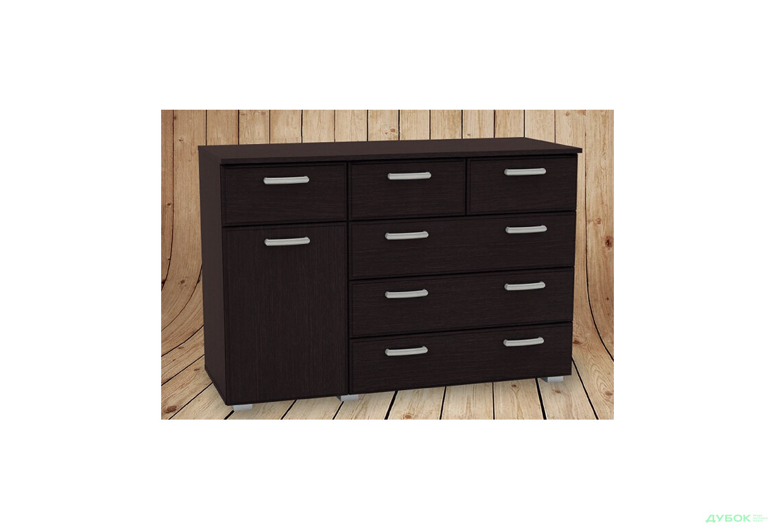 Комод МДФ мат., ТКБ-373.2, серия 7 БМФ