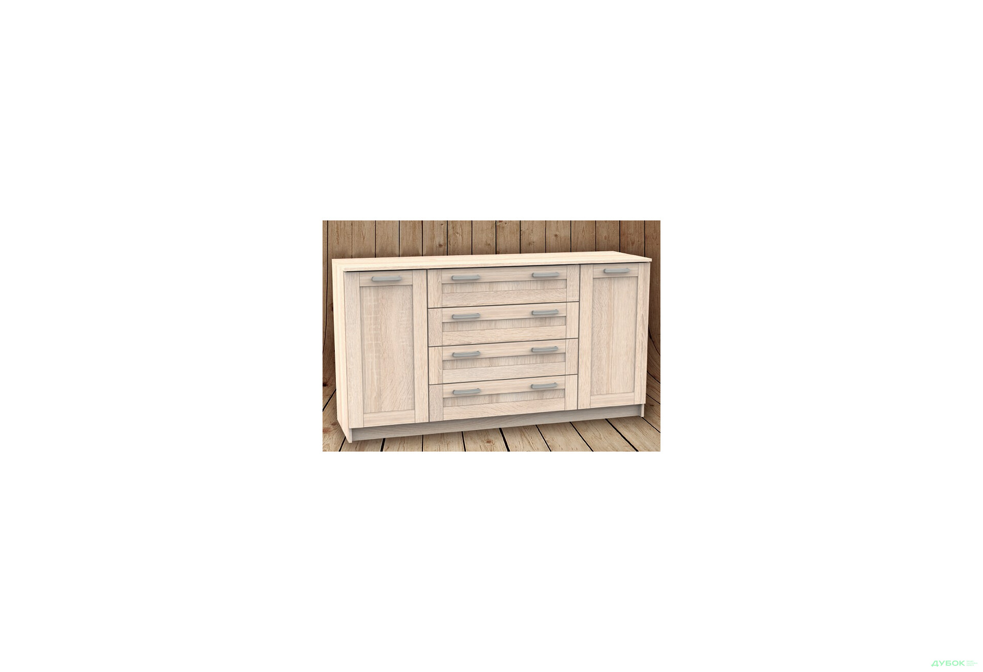 Изображение 1 - Комод рамочный, ТКБ-374.2, серия 8 БМФ