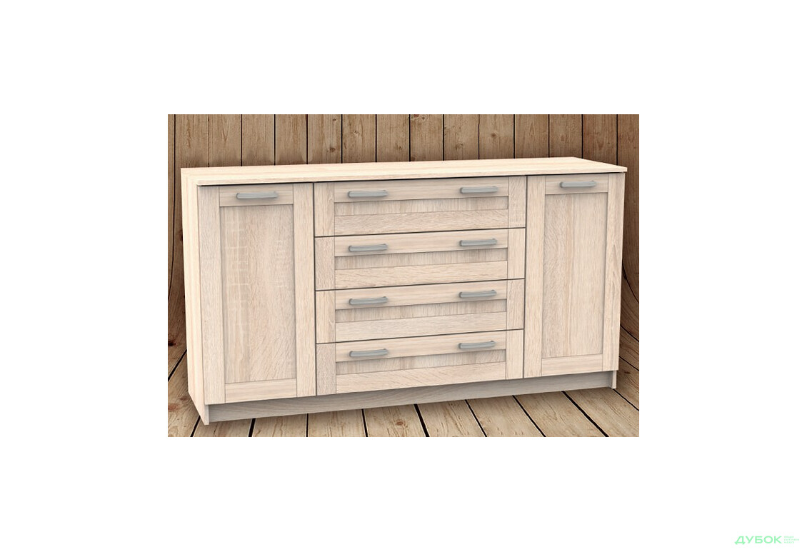 Комод рамочный, ТКБ-374.2, серия 8 БМФ