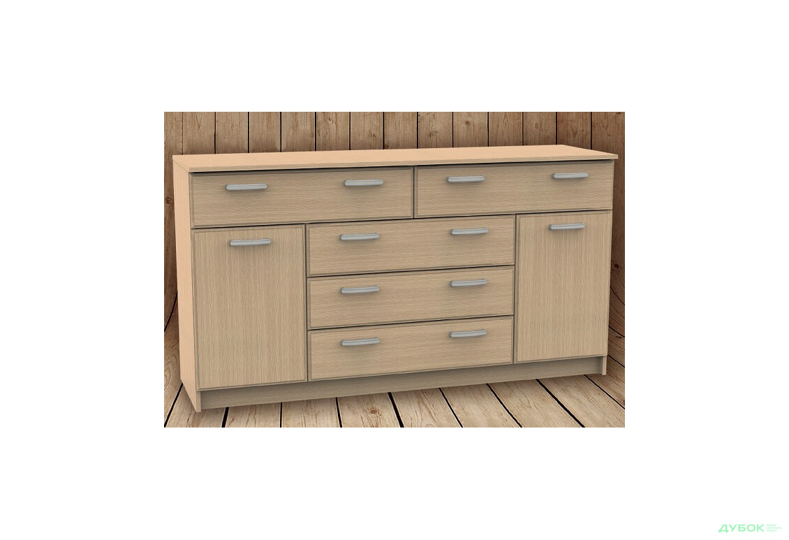 Комод МДФ мат., ТКБ-376.2, серия 9 БМФ