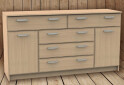 Изображение 1 - Комод МДФ мат., ТКБ-376.2, серия 9 БМФ