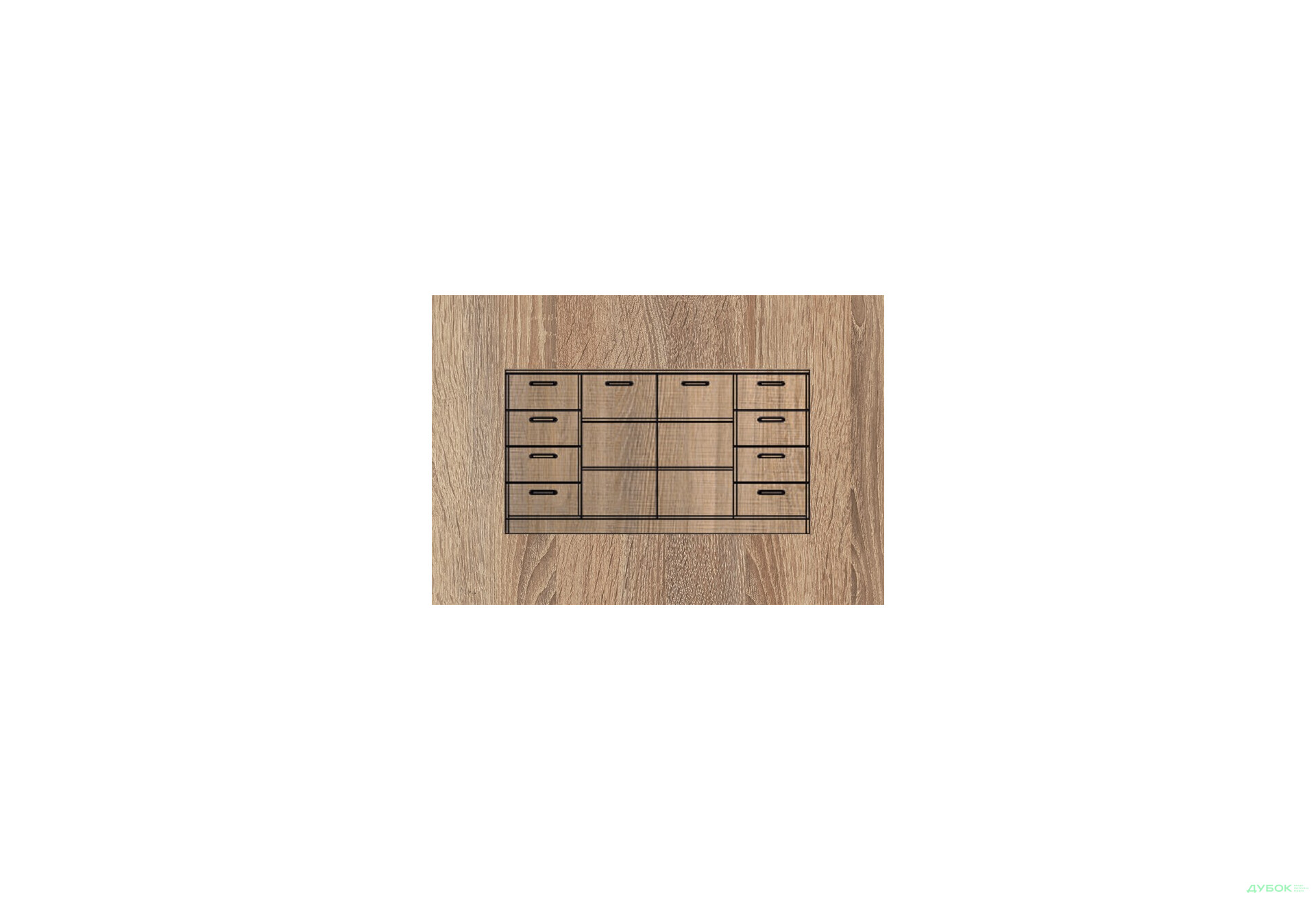 Изображение 2 - Комод ДСП, ТКБ-378.2, серия 10 БМФ