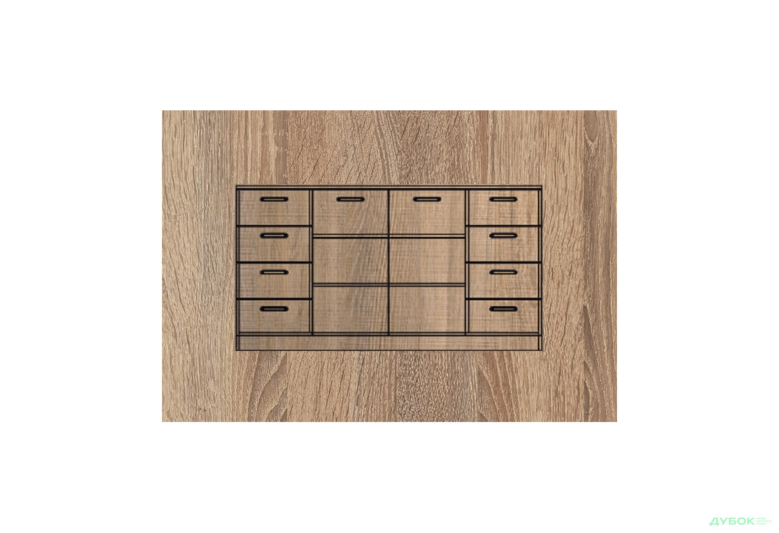 Изображение 2 - Комод ДСП, ТКБ-378.2, серия 10 БМФ