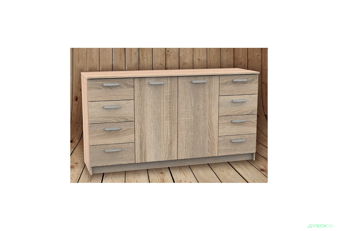 Комод ДСП, ТКБ-378.2, серия 10 БМФ