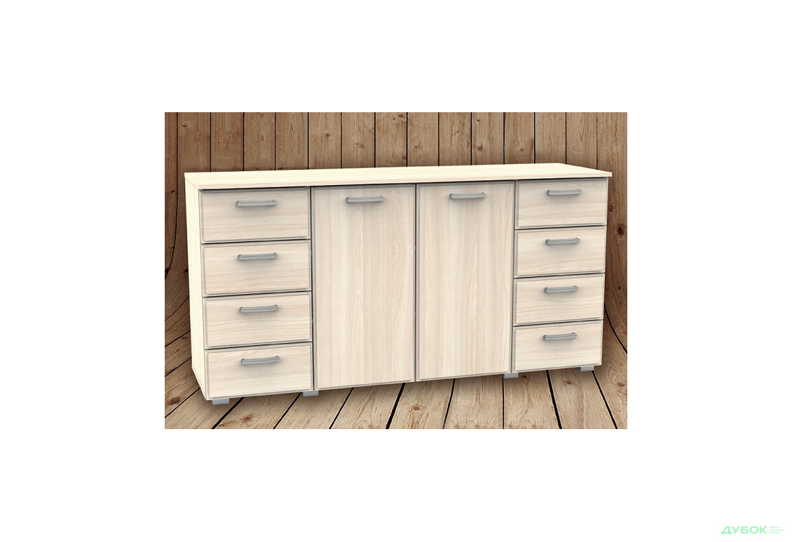 Комод МДФ мат., ТКБ-379.2, серия 10 БМФ