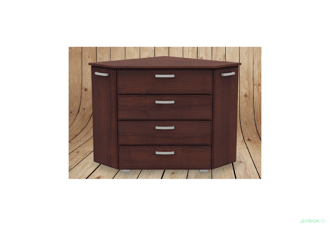 Комод МДФ мат., ТКБ-385.1, серия 14 БМФ - Изображение 1 Изображение 1 - Комод МДФ мат., ТКБ-385.1, серия 14 БМФ
