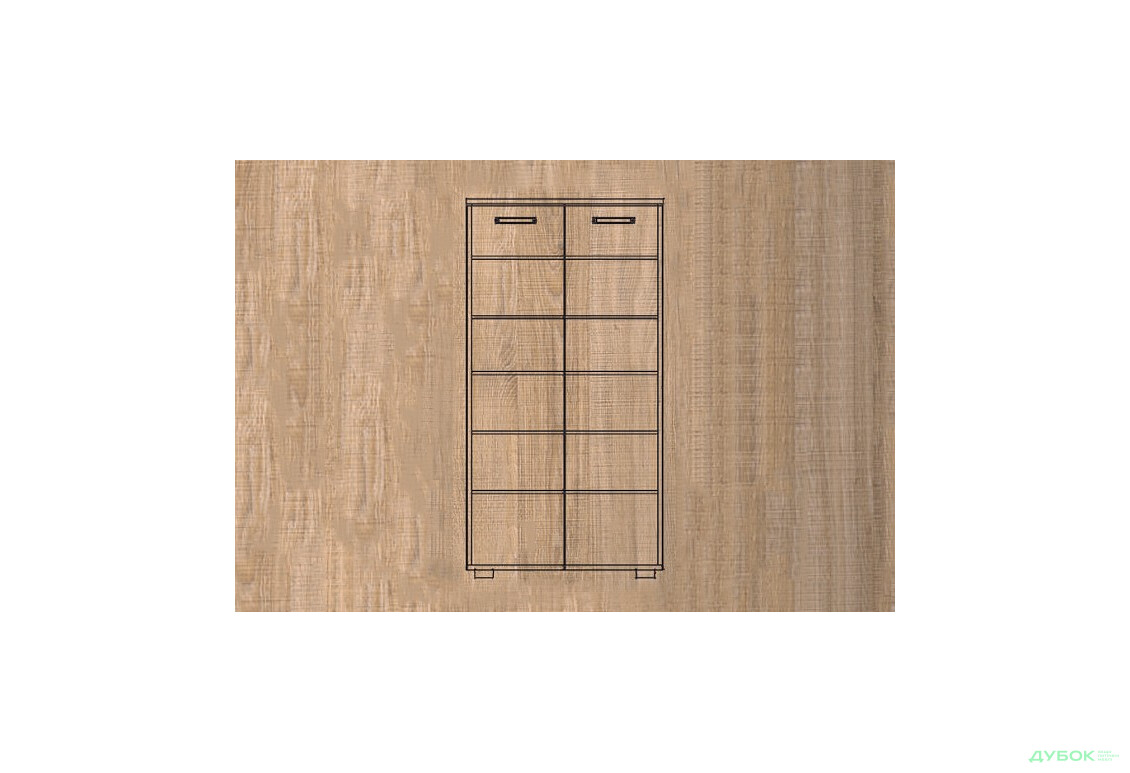 Изображение 2 - Комод рамочный, ТКБ-389, серия 16 БМФ