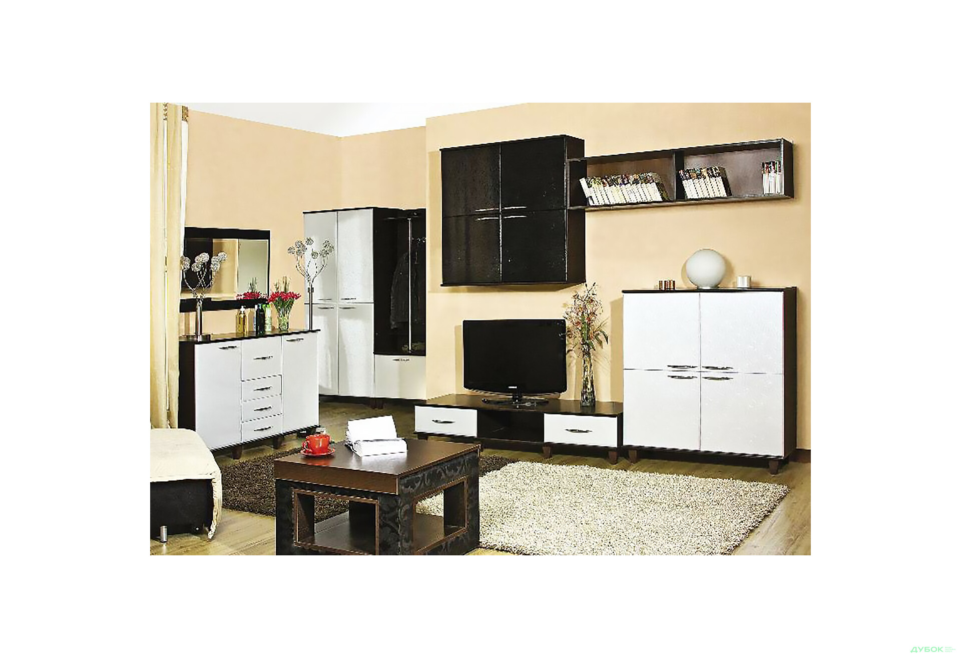 Модульна система Спектр БМФ - Зображення 1 Зображення 1 - Модульна система Спектр БМФ