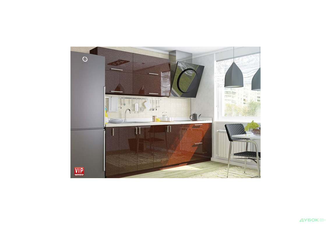 Изображение 2 - Модульная кухня Колор-міх / Color-mix metallic Вип-Мастер