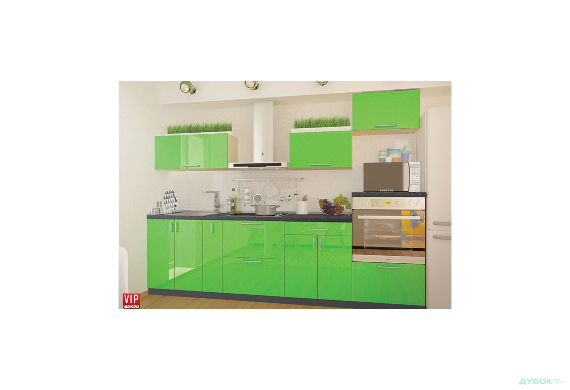 Изображение 3 - Модульная кухня Колор-міх / Color-mix metallic Вип-Мастер