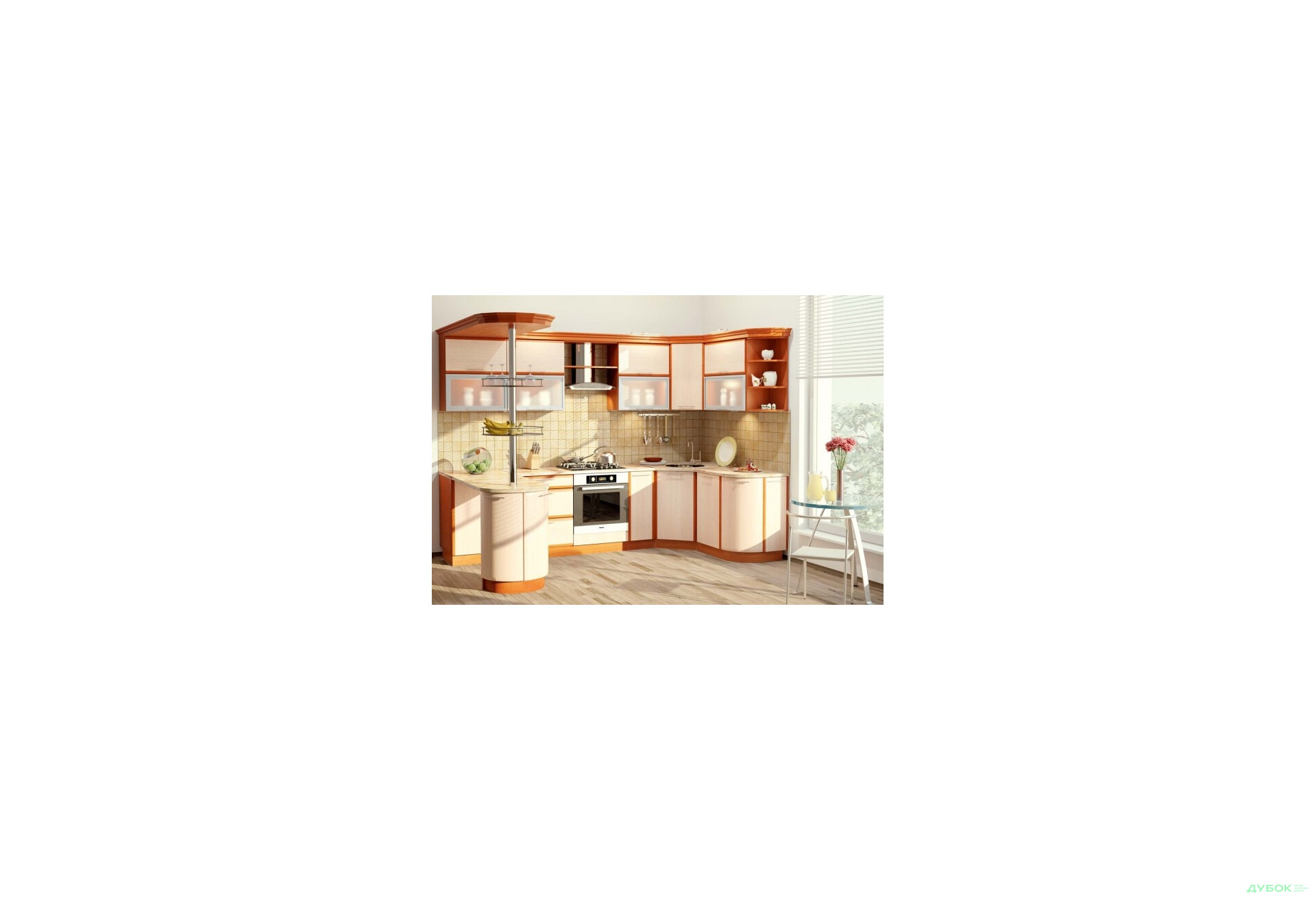 Изображение 1 - Модульная кухня Серия Софт Комфорт Мебель