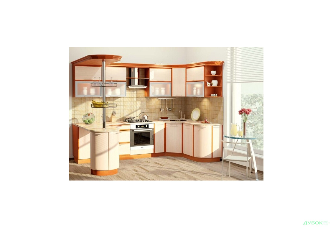 Модульная кухня Серия Софт Комфорт Мебель