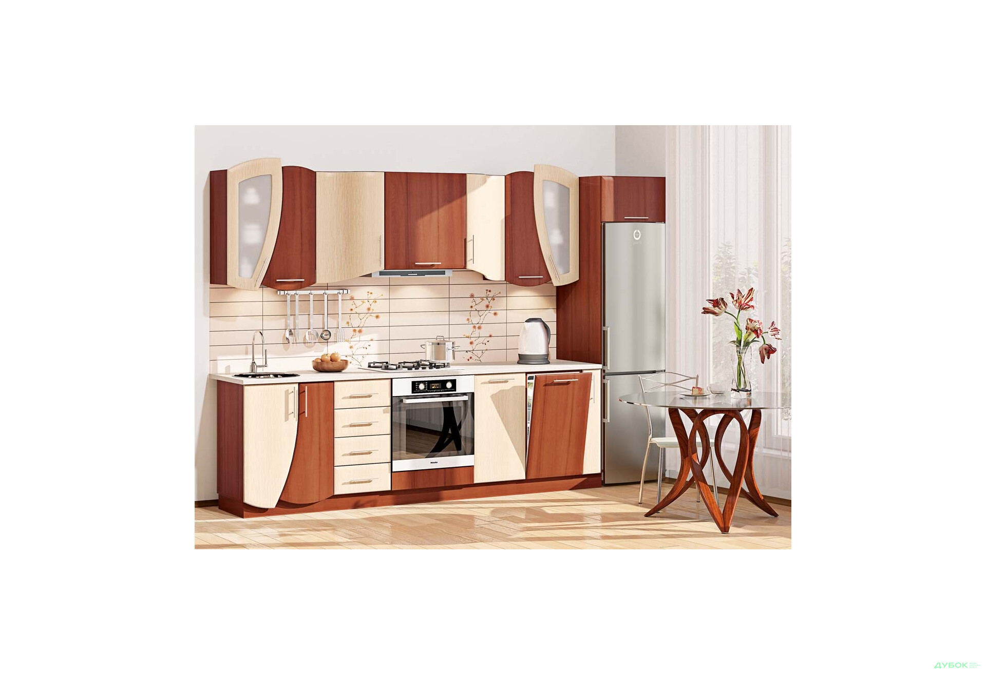 Изображение 2 - Модульная кухня Серия Уют Комфорт Мебель