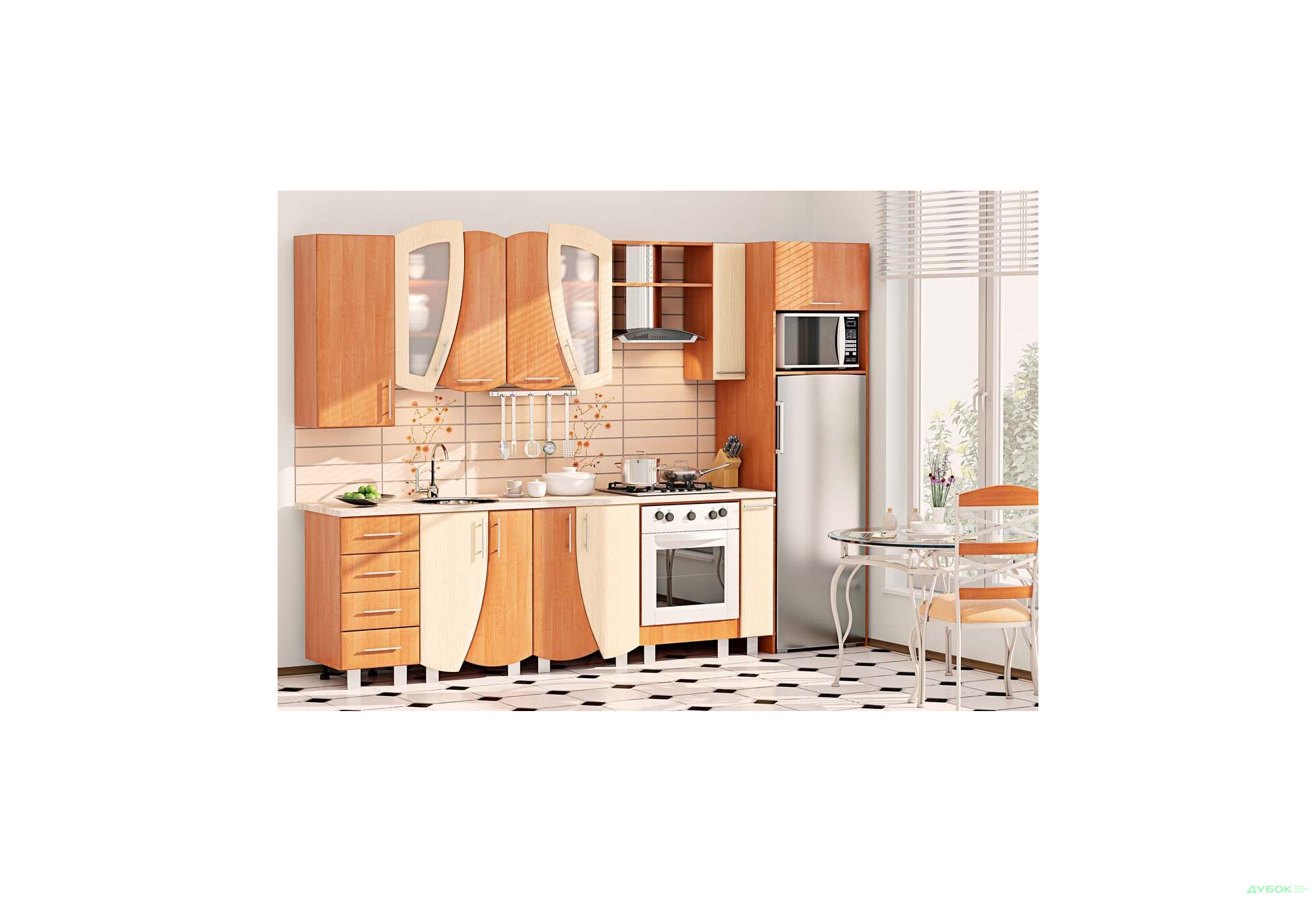 Изображение 3 - Модульная кухня Серия Уют Комфорт Мебель