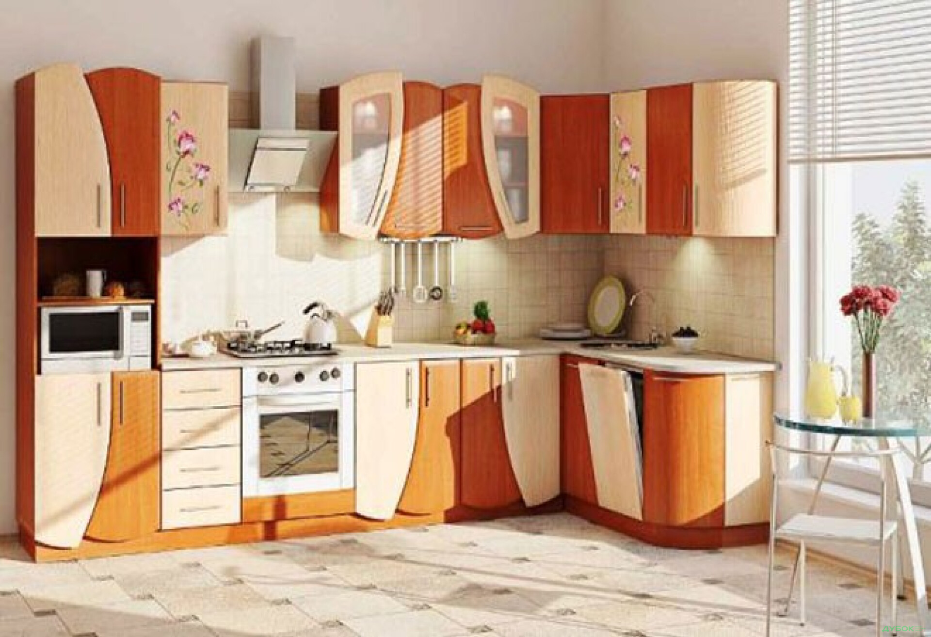 Фото 5 - Модульная кухня Серия Уют Комфорт Мебель