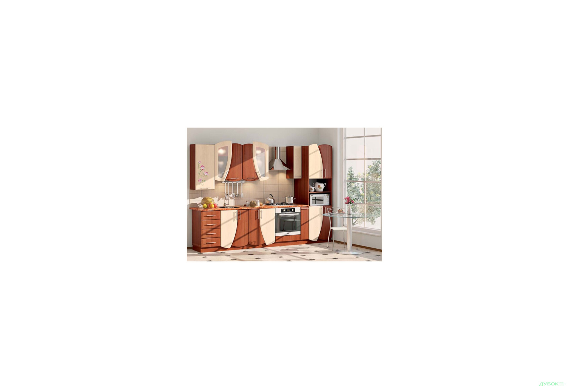 Изображение 6 - Модульная кухня Серия Уют Комфорт Мебель