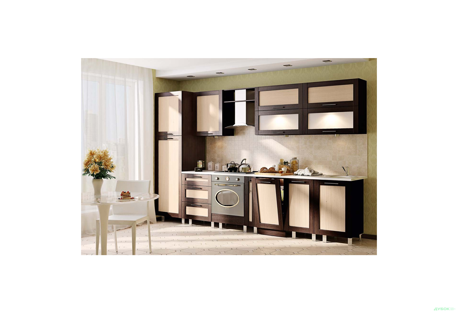 Зображення 2 - Модульна кухня Серія Престиж Комфорт Меблі