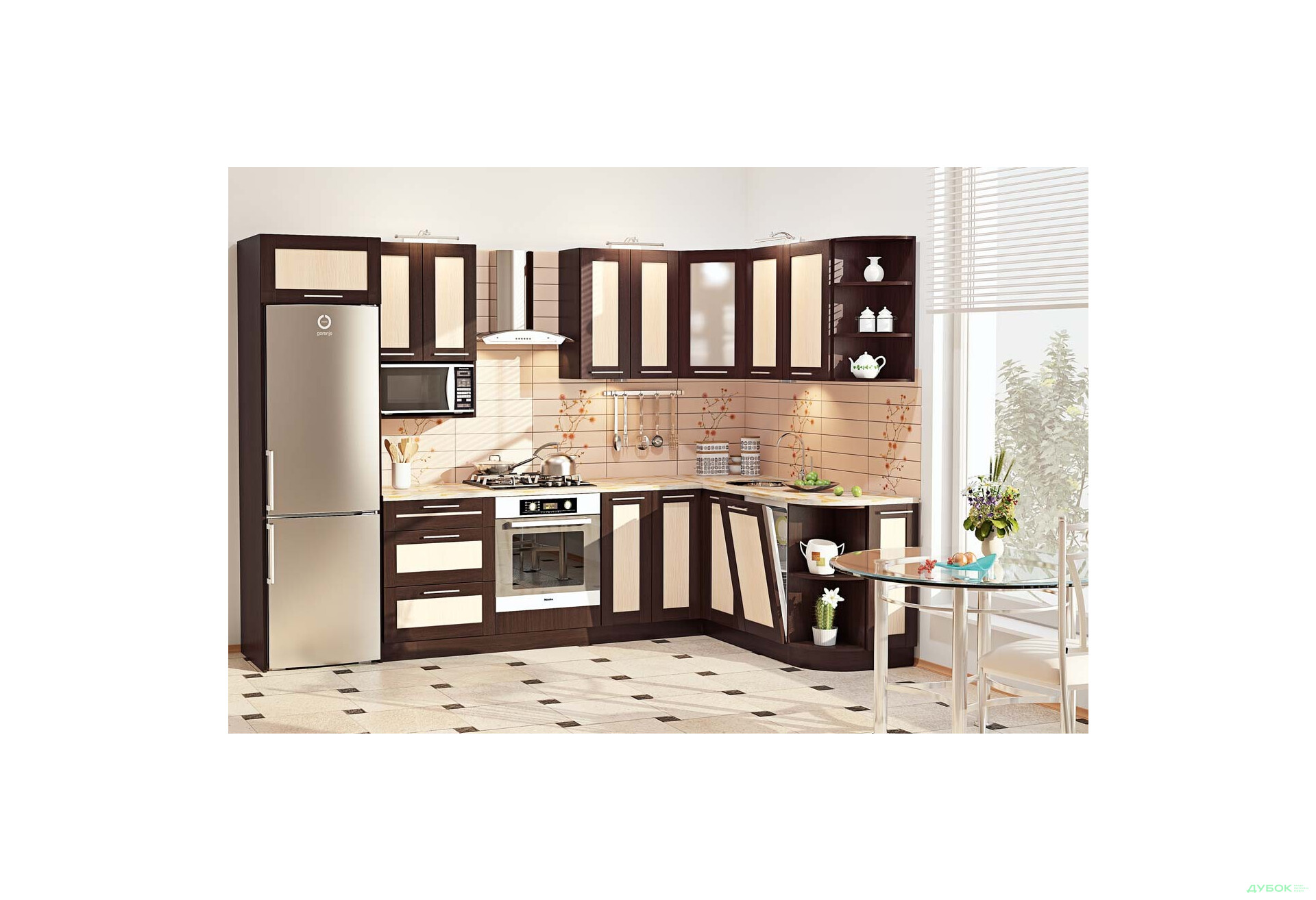 Зображення 3 - Модульна кухня Серія Престиж Комфорт Меблі