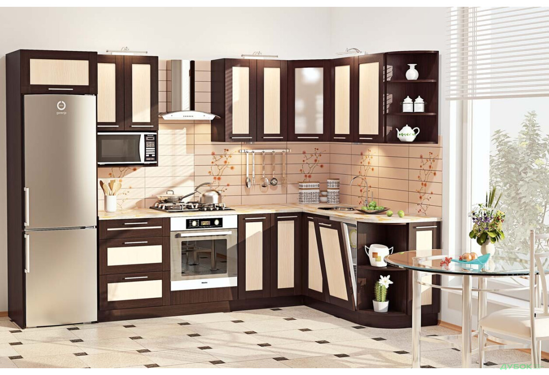 Зображення 3 - Модульна кухня Серія Престиж Комфорт Меблі