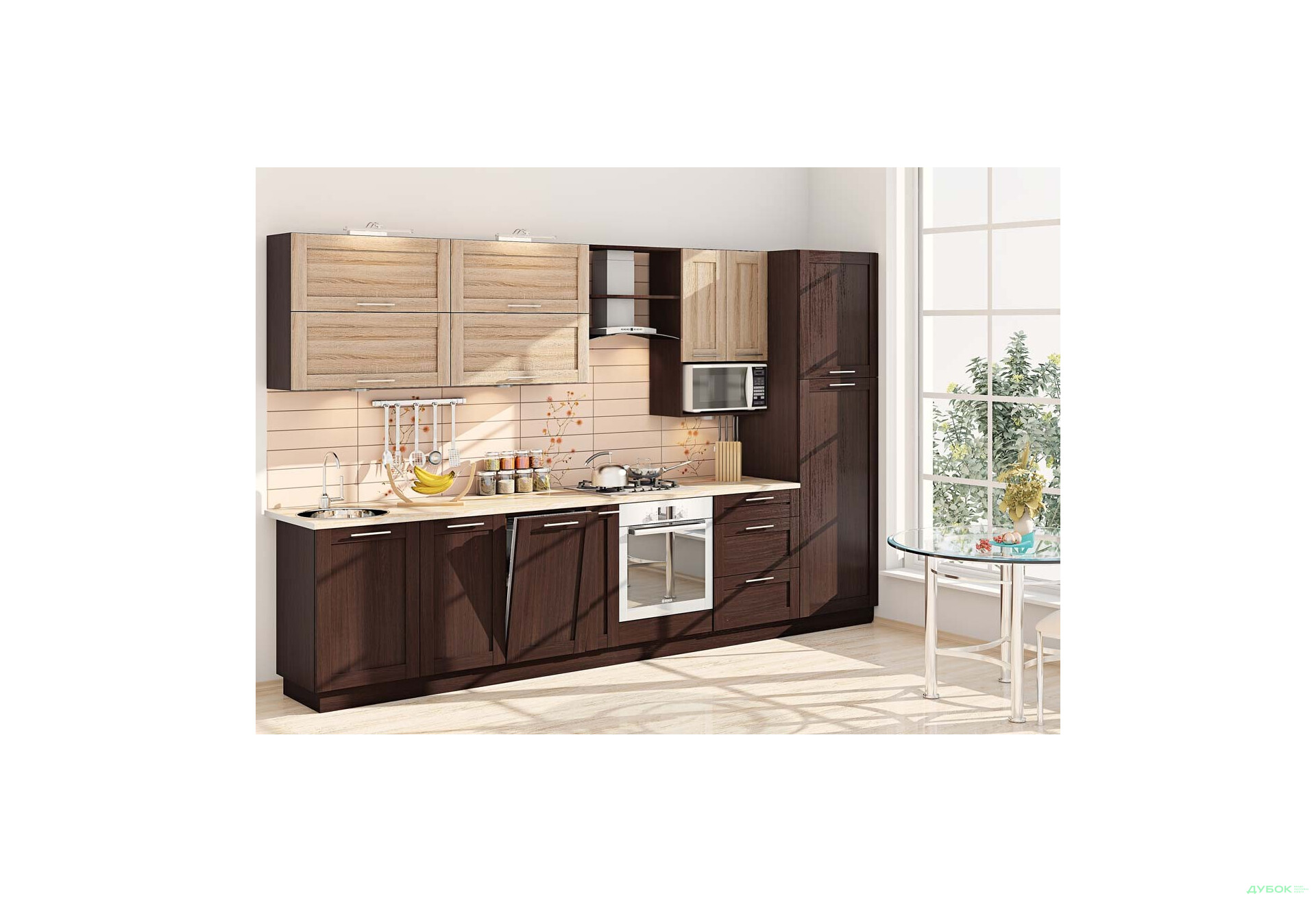 Зображення 5 - Модульна кухня Серія Престиж Комфорт Меблі