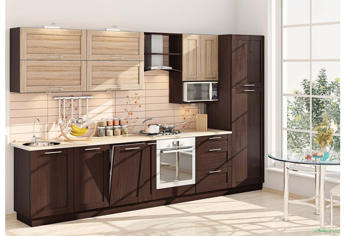 Зображення 5 - Модульна кухня Серія Престиж Комфорт Меблі