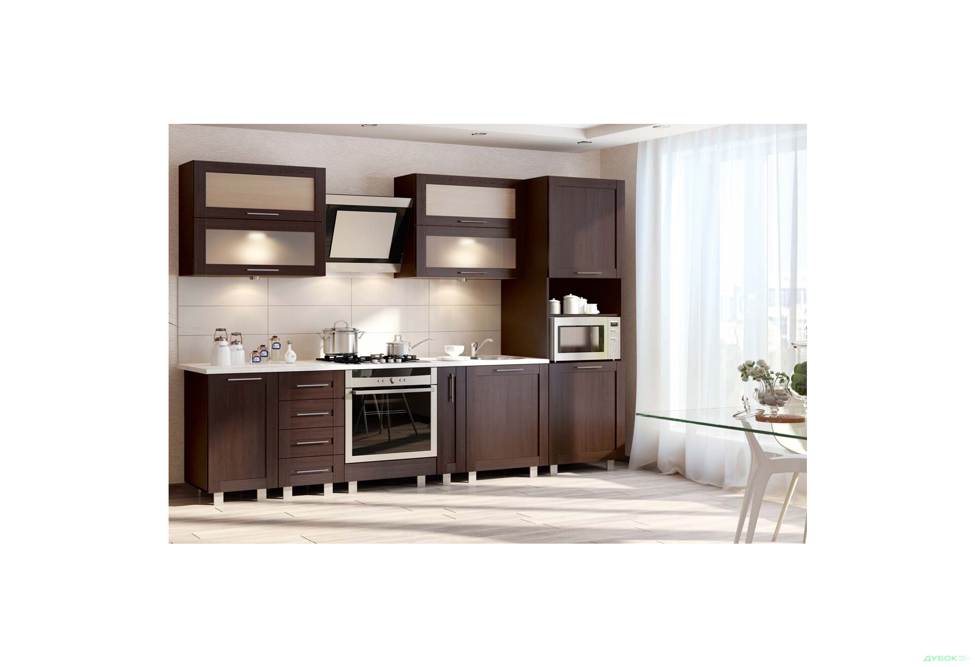 Зображення 6 - Модульна кухня Серія Престиж Комфорт Меблі