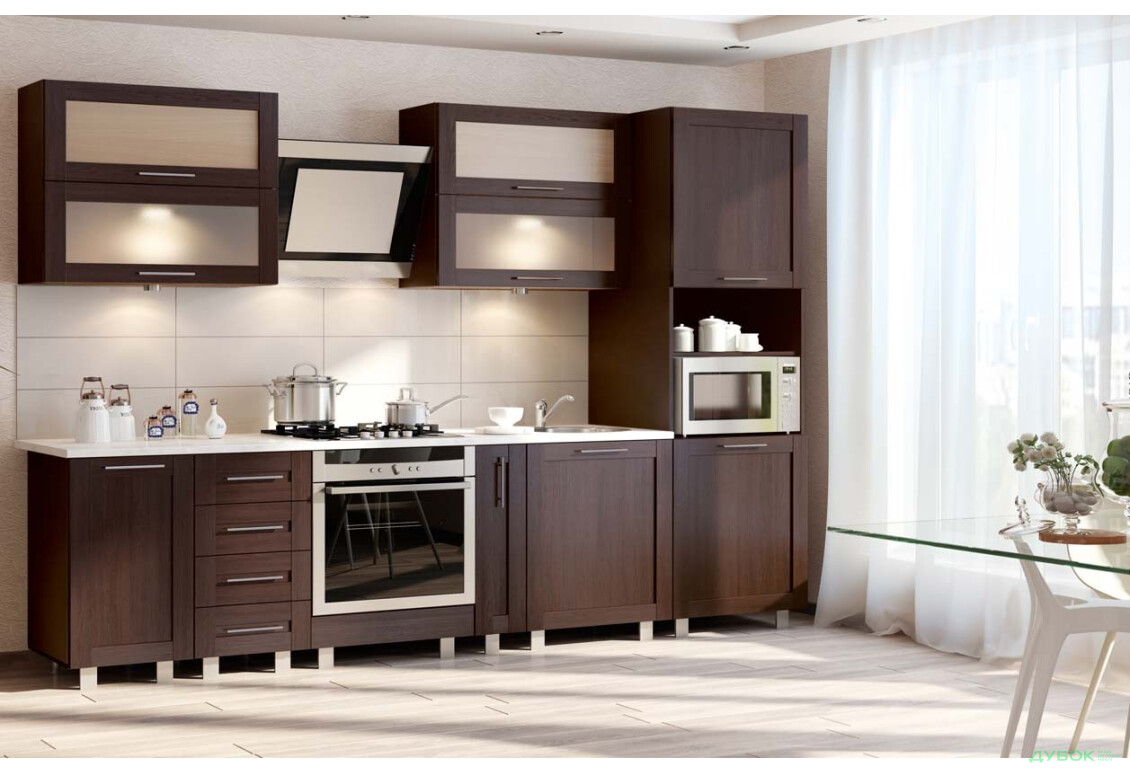 Зображення 6 - Модульна кухня Серія Престиж Комфорт Меблі