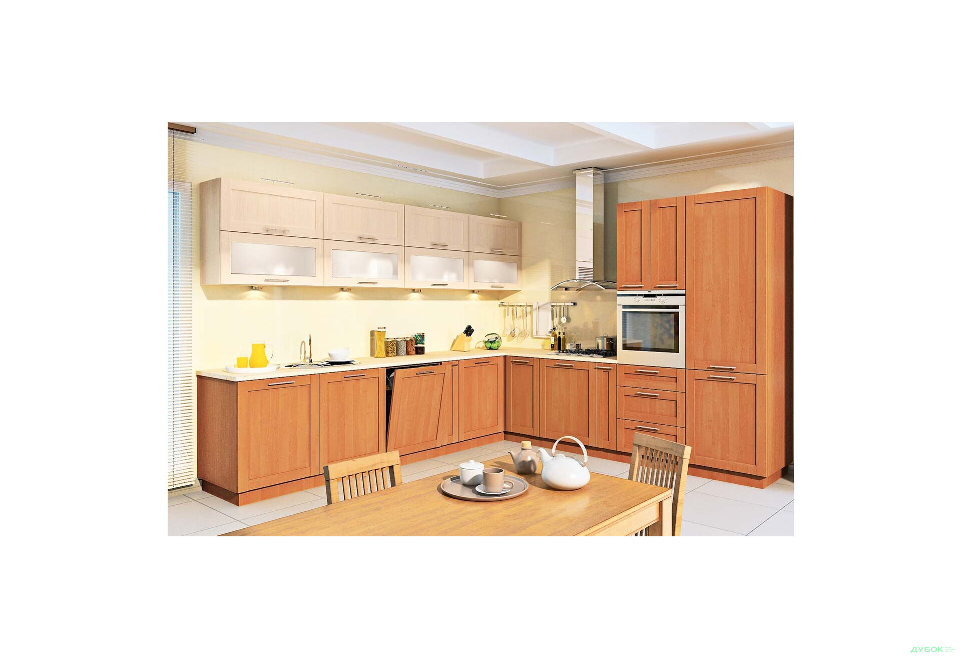 Зображення 7 - Модульна кухня Серія Престиж Комфорт Меблі