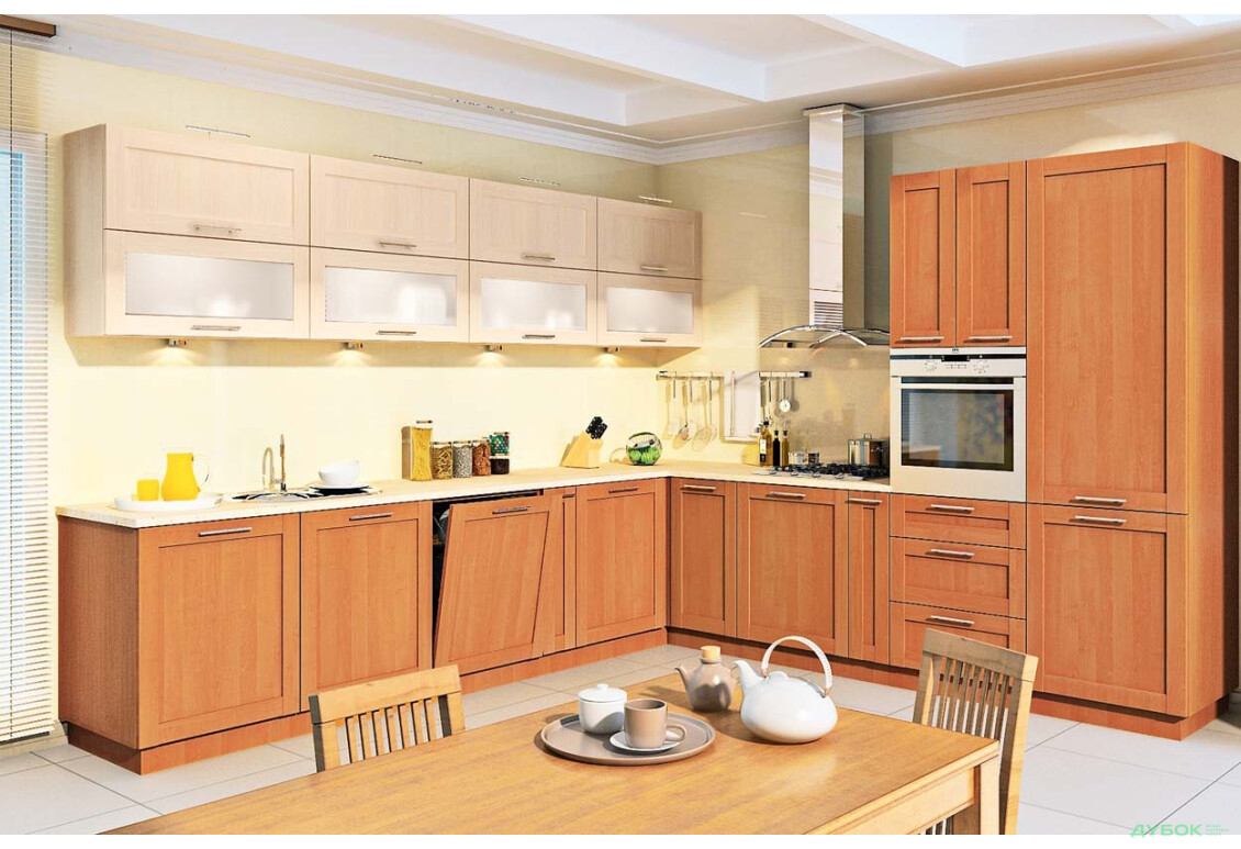 Зображення 7 - Модульна кухня Серія Престиж Комфорт Меблі