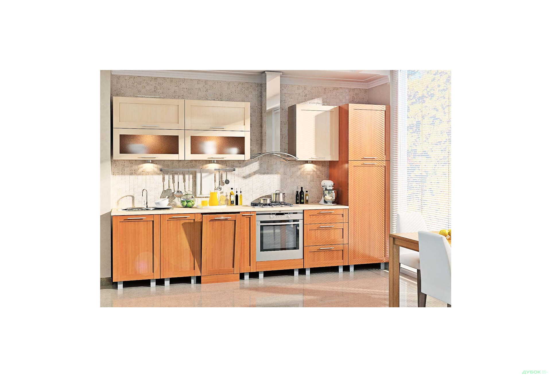 Зображення 8 - Модульна кухня Серія Престиж Комфорт Меблі