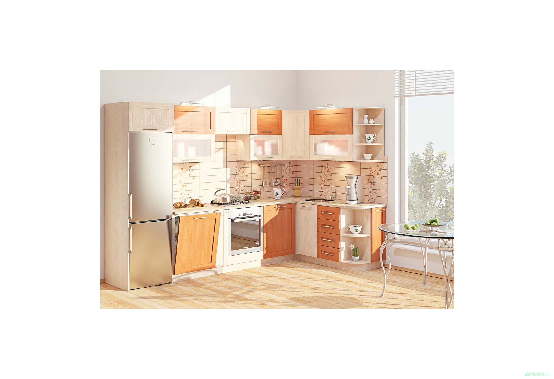 Зображення 9 - Модульна кухня Серія Престиж Комфорт Меблі